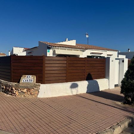 Es Canto Cala Blanca  Buitenkant foto