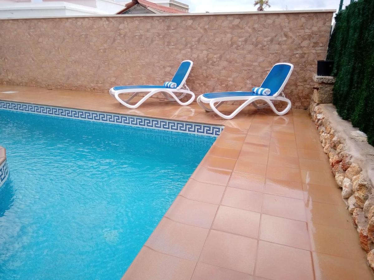 Es Canto Cala Blanca  Buitenkant foto