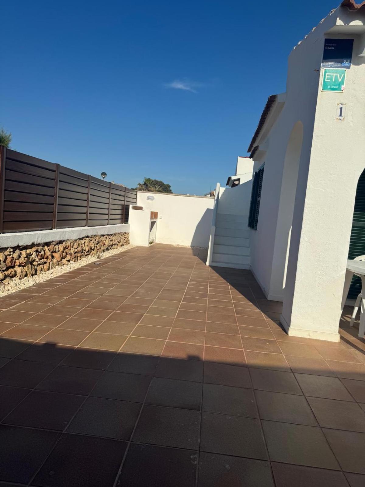 Es Canto Cala Blanca  Buitenkant foto