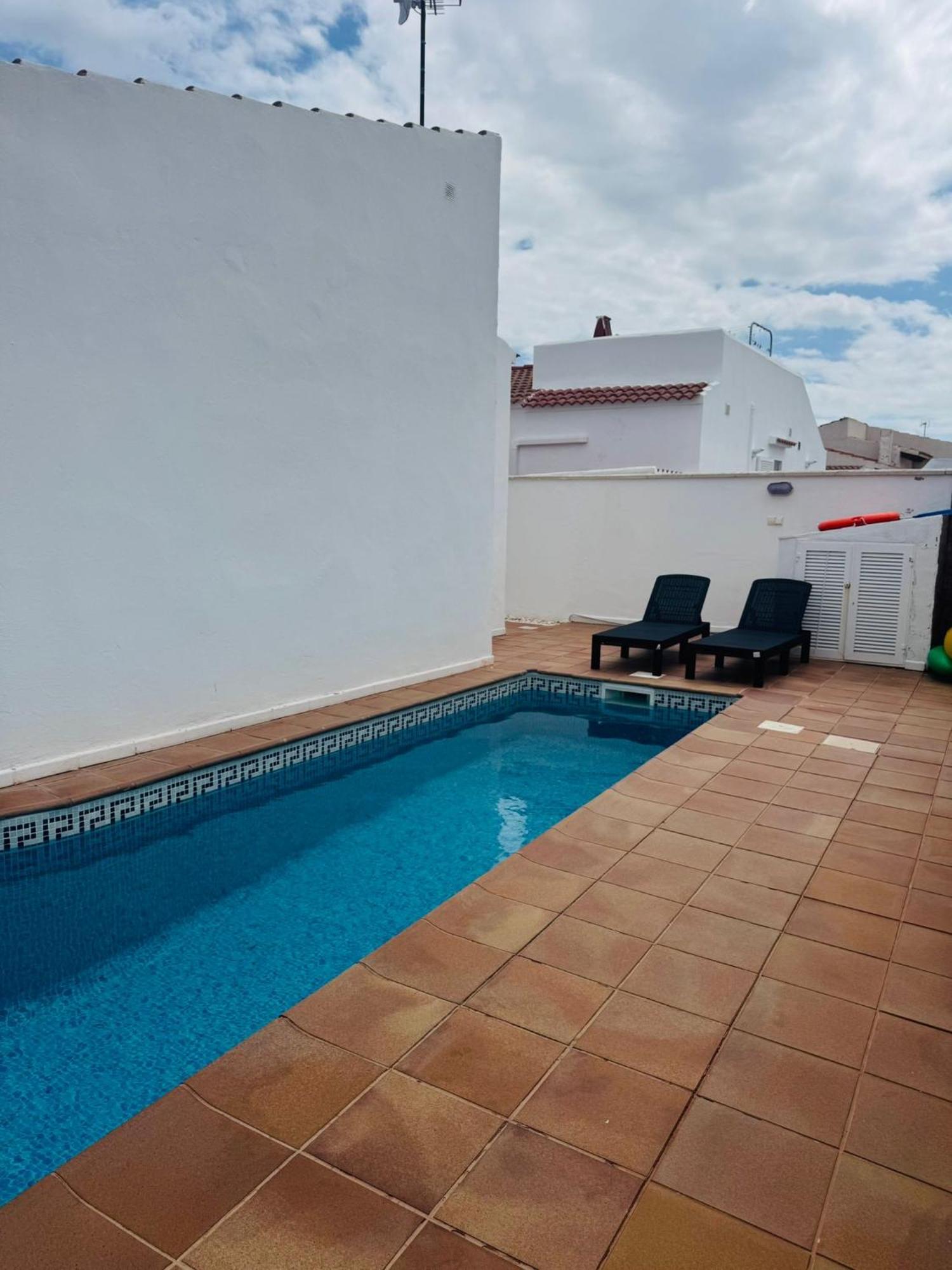 Es Canto Cala Blanca  Buitenkant foto