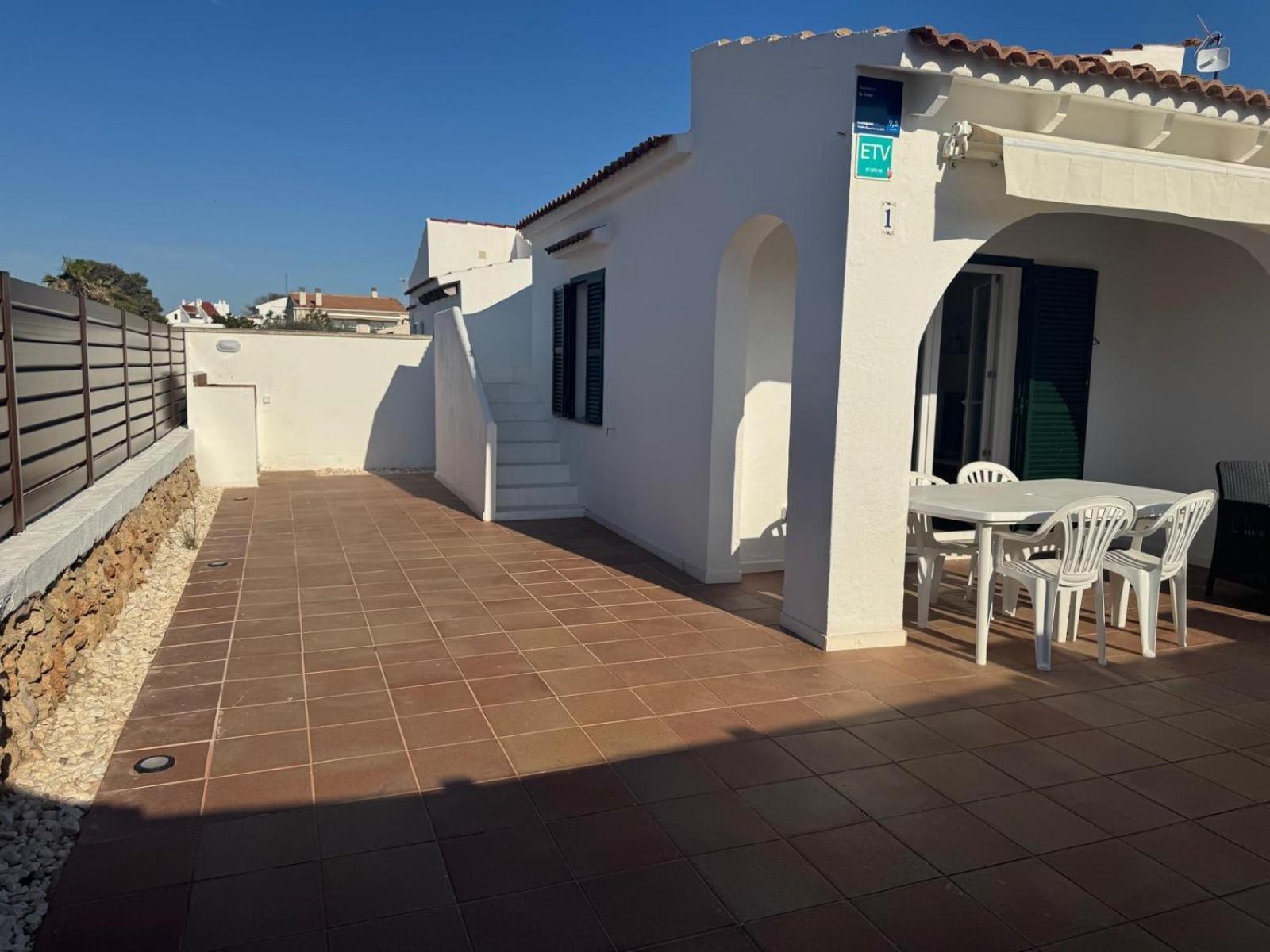 Es Canto Cala Blanca  Buitenkant foto