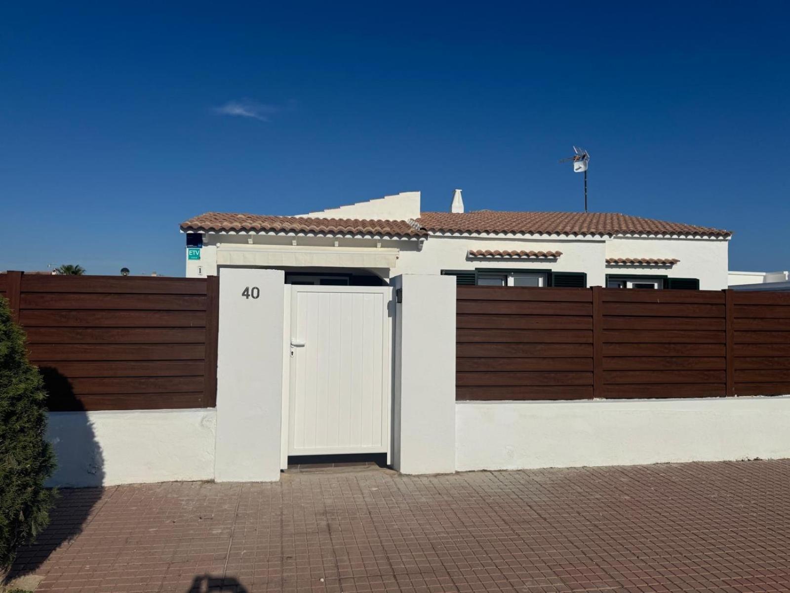Es Canto Cala Blanca  Buitenkant foto