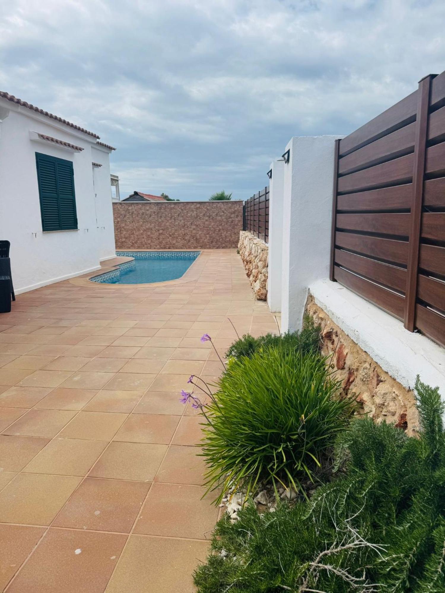 Es Canto Cala Blanca  Buitenkant foto