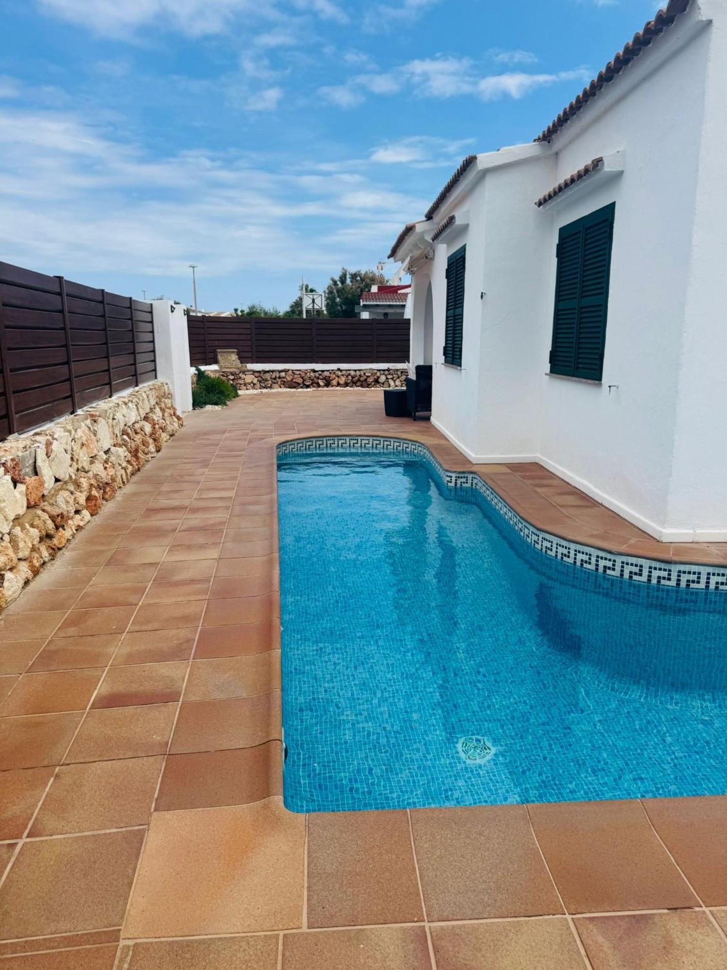 Es Canto Cala Blanca  Buitenkant foto