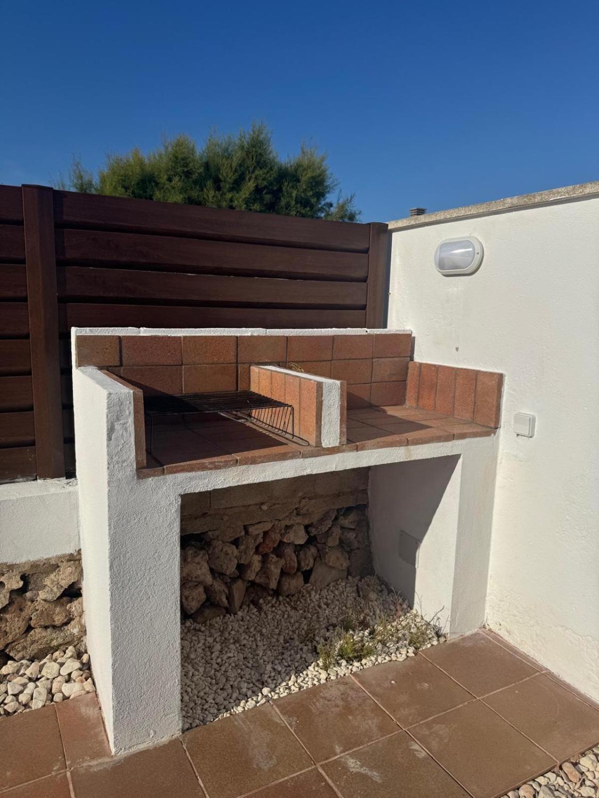 Es Canto Cala Blanca  Buitenkant foto