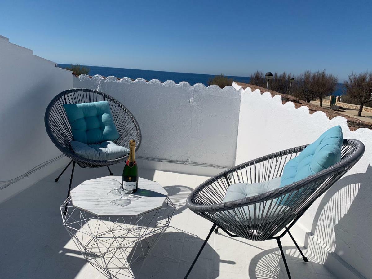 Es Canto Cala Blanca  Buitenkant foto